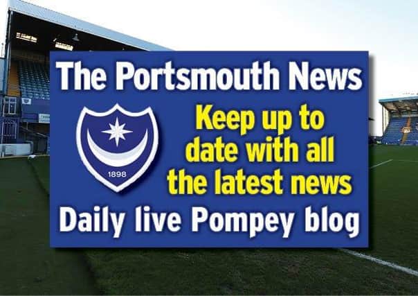 Pompey are next in action against Colchester in tge EFL Trophy on Tuesday, September 8.