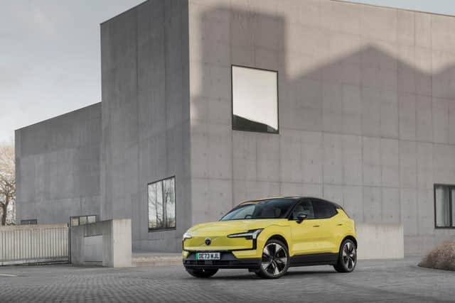 The Volvo EX30 has scooped a global award.