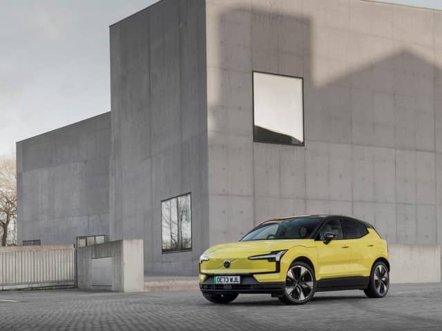 The Volvo EX30 has scooped a global award.