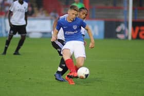 Former Pompey youngster Ethan Robb has signed for Brentford's B team.