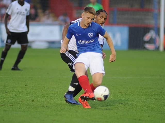 Former Pompey youngster Ethan Robb has signed for Brentford's B team.