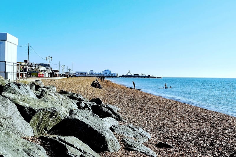 Kyle2015 from Zurich in Switzerland was a big fan of Southsea Beach after visiting. He wrote: ' It does have so much to offer. It’s not got the glamour or fame of Waikiki or Copacabana or the magnificence of Rhossili or Ninety Mile Beach but Southsea’s beach is the best.' Picture: Trev Harman