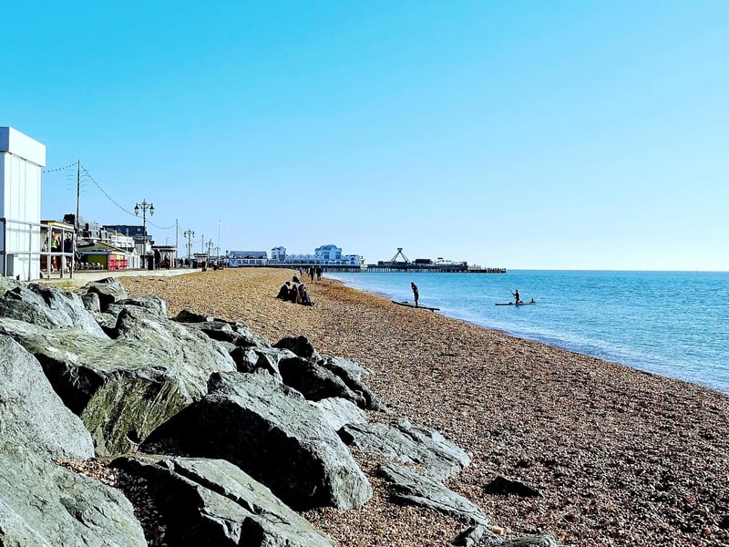 Kyle2015 from Zurich in Switzerland was a big fan of Southsea Beach after visiting. He wrote: ' It does have so much to offer. It’s not got the glamour or fame of Waikiki or Copacabana or the magnificence of Rhossili or Ninety Mile Beach but Southsea’s beach is the best.' Picture: Trev Harman