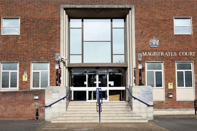 Portsmouth Magistrates' Court. Picture: Chris Moorhouse