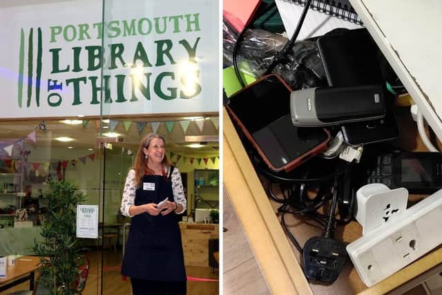 Share Portsmouth is aiming to crack down on e-waste in the city.