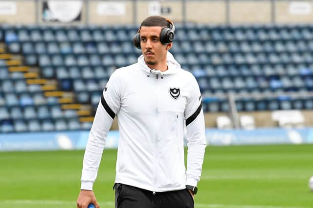 Gassan Ahadme suffered a fractured foot in Ipswich's defeat to Plymouth last weekend.