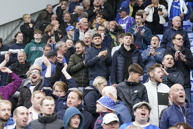 .A crowd of 17,911 saw the Blues leave it late to see off Carlisle.