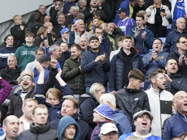 .A crowd of 17,911 saw the Blues leave it late to see off Carlisle.