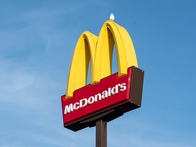 McDonald's at 31-33 West Street, Havant was rated five on August 10.