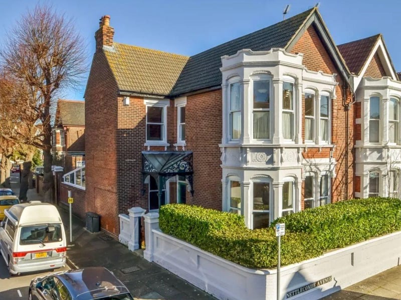 The listing says: "The accommodation provides 3129 sq ft of living space with a central hallway, sitting room with bay window, dining room, conservatory, fitted kitchen/breakfast room, utility room and cloakroom on the ground floor with 24’ games room and separate store on the lower ground floor."