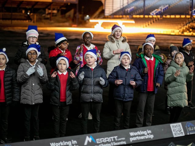 Year R to Year 6 pupils of St John's Primary, Gosport