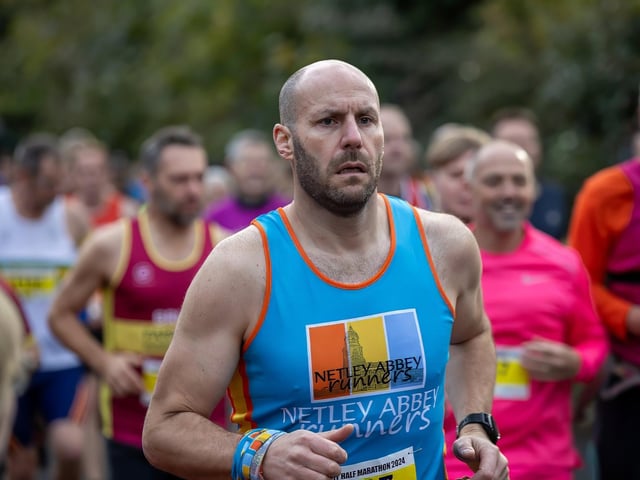 Around 1,200 people took to the streets of Gosport on Sunday, November 17 as they tackled the challenge of the Gosport Half Marathon. Photos by Alex Shute