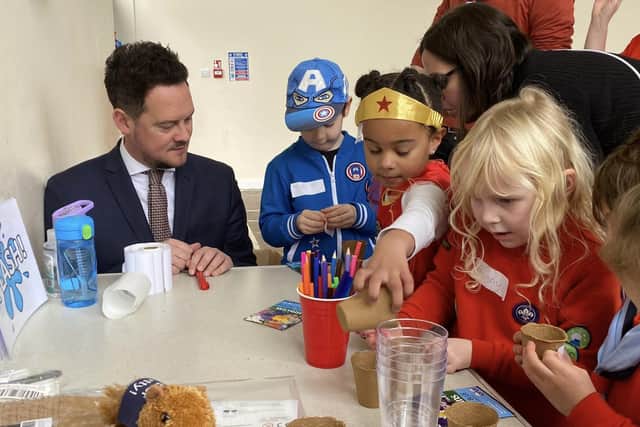 Stephen Morgan MP for Portsmouth South says that a Labour government will unleash the creative potential of the younger generations