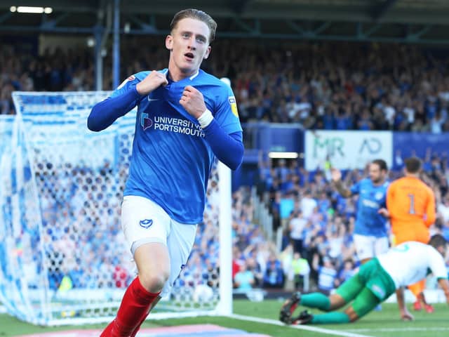 Ronan Curtis put Plymouth to the sword in 2018 - and Pompey fan Proudie has followed suit in Football Manager