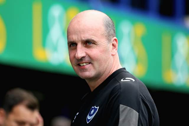 Paul Cook is not in the running to become the next Barnsley boss.