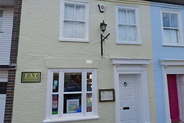Fat Olives, on South Street, Emsworth is in the Michelin Guide.