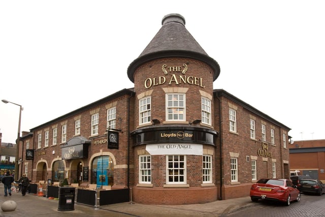 The Old Angel in Doncaster, a Wetherspoon pub.