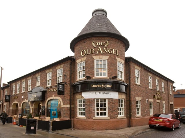 The Old Angel in Doncaster, a Wetherspoon pub.