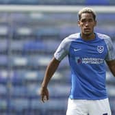 Pompey defender Haji Mnoga