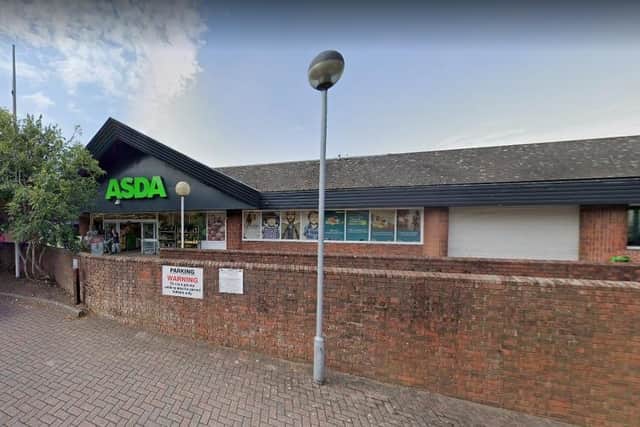 The BBQ was stolen from Asda in Portland Road, Waterlooville. Picture: Google Street View.