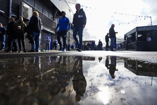 The weather didn't stop fans enjoying their latest Fratton Park outing.