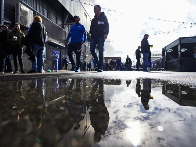 The weather didn't stop fans enjoying their latest Fratton Park outing.