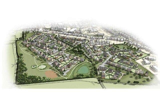 The Rook Farm development planned for Hayling Island