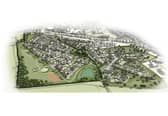 The Rook Farm development planned for Hayling Island