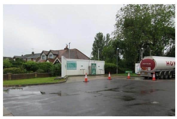 Jetwash Facilty Application At 97 Park Lane Bedhampton, Havant C)Cproject