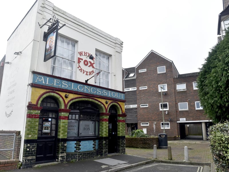 Heidi Bennett (29) and her partner Lewis Hind (29) have moved from Weymouth to Gosport to take over as the landlords of The Fox Tavern in North Street, Gosport, which is the one of the oldest pubs in Gosport.  Picture: Sarah Standing (240125-8726)