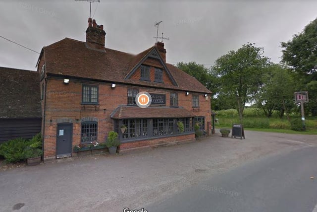 This pub can be found in St Mary Bourne. Upper Link (B3048); SP11 6BT. The guide says: ‘Bustling country inn with plenty of space, an easy-going atmosphere and enjoyable food and drink; good bedrooms.’