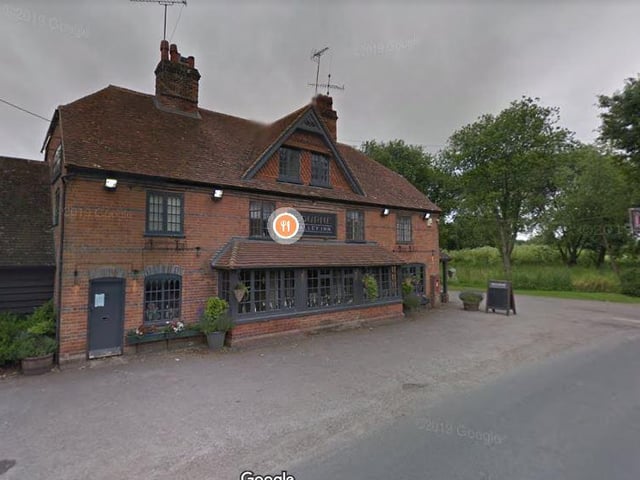 This pub can be found in St Mary Bourne. Upper Link (B3048); SP11 6BT. The guide says: ‘Bustling country inn with plenty of space, an easy-going atmosphere and enjoyable food and drink; good bedrooms.’
