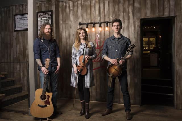 The Shackleton Trio are playing at The Ashcroft Arts Centre in Fareham on March 7, 2020. Picture by James de Ara Torres