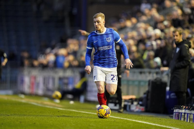 Good to see him handed a rare start in the second-half of the season and didn’t let anyone down. Great second-half chance to score in front of an open goal, but struck his shot straight at the grounded keeper and it deflected over the bar.