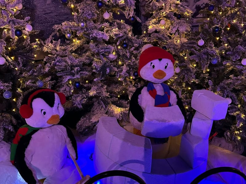 Part of the festive experience on offer at Keydell.
