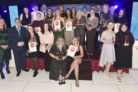 The News & Observer Series Apprenticeship Awards 2023 took place on Thursday, November 9, at the Marriott Hotel in Southampton Road, Portsmouth. Picture: Sarah Standing (091123-979)