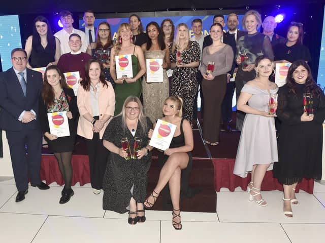 The News & Observer Series Apprenticeship Awards 2023 took place on Thursday, November 9, at the Marriott Hotel in Southampton Road, Portsmouth. Picture: Sarah Standing (091123-979)