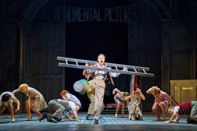 Kevin Clifton as Cosmo Brown. Picture: The Mayflower