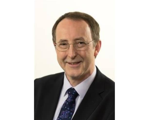 Cllr Adrian Collett, Liberal Democrat member for Yateley East and Blackwater. Picture: HCC