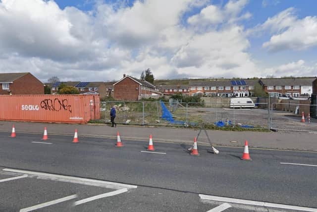 What the Southampton Road site looks like now Picture: Google