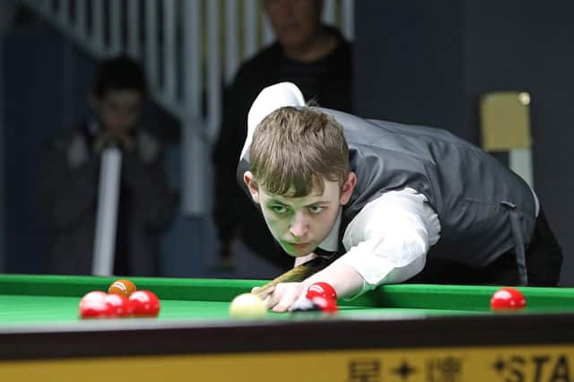 Jamie Wilson is in Welsh Open action at Celtic Manor tomorrow evening. Pic: Matt Huart (WPBSA).