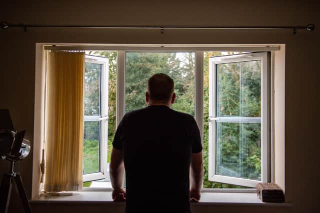 The legal duty to self-isolate after testing positive for coronavirus will end next week, the prime minister is due to announce as part of his "living with Covid" plan. Photo: PA