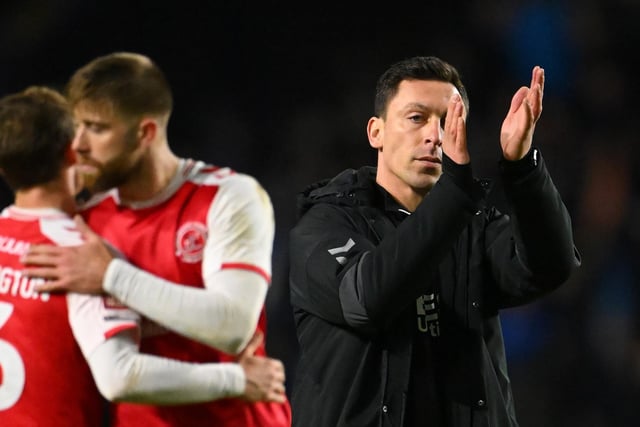 None of Fleetwood's League One games were broadcast live by Sky Sports this season.
