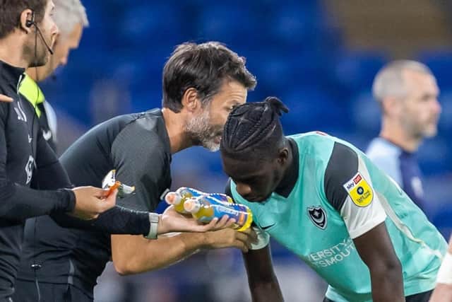 Danny Cowley admits Jay Mingi is ready to make the step up to become a first-team regular at Pompey.