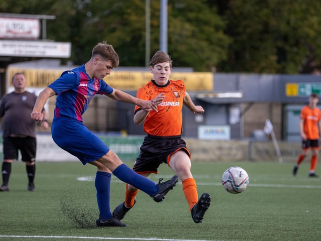 AFC Portchester v US Portsmouth. Picture by Alex Shute