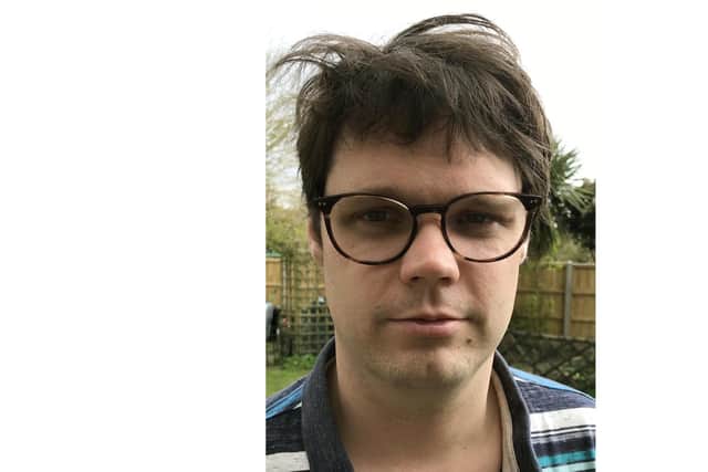 Oliver Stubbs, 33, who has been volunteering at the St James vaccine centre