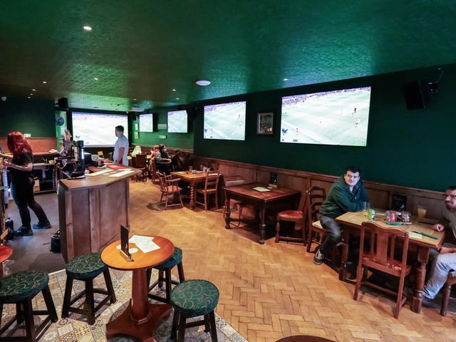 Durty Nelly's has opened in Palmerston Road, Southsea. The new Irish bar has replaced Bonita's which closed before Christmas.   Picture: Chris Moorhouse (010225-49)