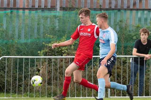 Harry Jackson is back available for Horndean after serving a suspension Picture: Keith Woodland (050920-7)