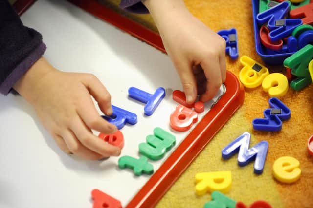There is only one childcare place for every 2.5 children in Portsmouth, new figures show.