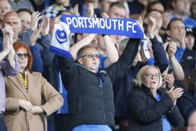 2,558 Pompey fans made the 444-mile round trip to Hillsborough.